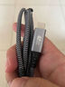 值計USB4全功能type-c數(shù)據(jù)線8\4k視頻PD240W快充電適用蘋果安卓雷電4/3移動硬盤盒一線通40G連接線1米 曬單實拍圖