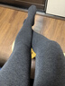 小野和子【楊冪同款】羊毛棉褲襪女秋冬季保暖秋褲打底褲加絨加厚連褲襪 曬單實(shí)拍圖