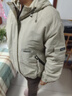 楚馨棉服女短款2025新款冬季女裝時(shí)尚派克服棉衣小個(gè)子加絨棉襖外套 米色 M 約適合90-115斤 曬單實(shí)拍圖