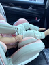 Heekin德國(guó) 兒童安全座椅汽車用0-4-12歲嬰兒寶寶360度旋轉(zhuǎn)ISOFIX硬接口 尊享粉(遮陽棚+上拉帶+側(cè)保護(hù)) 曬單實(shí)拍圖