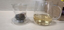 物生物（RELEA）茶杯男茶水分離杯玻璃杯水杯女辦公泡茶杯子耐高溫花茶杯生日禮物 曬單實拍圖