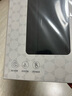 京東京造ipad air7 2025保護(hù)套11英寸 air6/5/4平板電腦保護(hù)殼24/22/20款10.9三折支架防摔硅膠套半透黑 曬單實拍圖