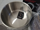 保蒂克食品級不銹鋼304蒸鍋加厚燃氣灶專(zhuān)用電磁爐家用雙層家庭用帶蒸籠5-7人湯鍋+單蒸格 26cm 曬單實(shí)拍圖