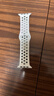 適用蘋(píng)果Watch 10表帶Apple watchS9 運動(dòng)硅膠透氣蘋(píng)果表帶八代高級耐克Nike男生女生手表替換腕帶 m21米白配黑*液態(tài)硅膠*親膚手感 watchs【42/44mm】S碼215mm長(cháng) 曬單實(shí)拍圖