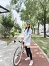時鳥運動護膝襪男冰絲夏季壓力襪運動跑步護腿套運動護膝戶外騎行運動 【高彈冰絲黑色】腿套-1雙裝 曬單實拍圖