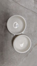蘇氏陶瓷（SUSHI CERAMICS）茶具套裝德化白瓷一壺兩杯功夫茶杯禮盒裝J0337-1 曬單實(shí)拍圖
