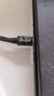 山澤Mini DP轉DP轉換線 雷電接口蘋果電腦MacBook接DP顯示器 1.5米 黑色MCP15 曬單實拍圖