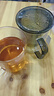 美斯尼 泡茶杯玻璃茶杯帶嘴泡茶壺茶水分離杯花茶杯功夫茶具 曬單實拍圖