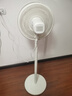 美的（Midea）電風(fēng)扇家用落地扇可調節立式風(fēng)扇客廳臥室遙控搖頭大風(fēng)量電扇輕音送風(fēng)循環(huán)通風(fēng) 【 加大網(wǎng)罩 強勁風(fēng)力】SAH35MR 曬單實(shí)拍圖