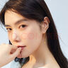 周六福（ZLF）  珠寶無(wú)極金黃金耳線女愛(ài)心足金耳飾 計(jì)價(jià) 1.09g 曬單實(shí)拍圖