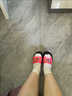 淇絲蔓拖鞋女外穿室內防滑居家情侶網(wǎng)紅軟底塑料涼拖鞋家居浴室夏防臭 棒棒糖紅色 36-37 【適合35-36】 曬單實(shí)拍圖