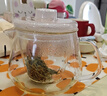 雅集泡茶壺帶過濾茶水分離玻璃茶壺550ml茶具泡茶壺 曬單實拍圖