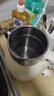 小熊（Bear）電水壺燒水壺電熱水壺 恒溫水壺雙層防燙316不銹鋼 智能斷電 無縫內(nèi)膽 ZDH-C15V7 曬單實拍圖