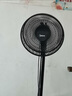 美的（Midea）【超級單品】七葉輕音立式電風(fēng)扇家用柔風(fēng)落地扇臺式桌面小型風(fēng)扇大風(fēng)量節能搖頭宿舍電扇 SAF30AB 曬單實(shí)拍圖