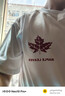 啄木鳥【2件裝】短袖T恤男夏季冰絲涼感潮流半袖青年寬松休閑五分上衣 葉子白色+小月亮黑色 (2件裝） XL (建議體重125-140斤左右） 曬單實(shí)拍圖