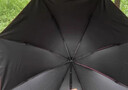 C'mon 全自動(dòng)雨傘三折大號(hào)防風(fēng)加固男士商務(wù)折疊自動(dòng)傘 迷霧灰 曬單實(shí)拍圖