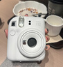 INSTAX富士instax立拍立得 一次成像相機(jī) mini12精美禮盒 月光茉莉 含10張fafa花邊相紙 曬單實(shí)拍圖