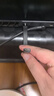 綠聯(lián)USB4全功能Type-C數據線(xiàn)雙頭PD240W快充ctoc兼容雷電4顯示器8K投屏40Gbps視頻傳輸手機筆記本短線(xiàn) 曬單實(shí)拍圖
