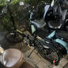 大行（DAHON）折疊自行車(chē)20英寸鋁合金輕便6速通勤單車(chē)冠特 KBA061黑色 曬單實(shí)拍圖