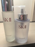 SK-II卸妝潔面油250ml潔面乳sk2化妝品全套護膚品套裝禮盒生日禮物女 曬單實(shí)拍圖