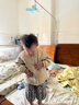 巴拉巴拉兒童棉服嬰兒棉襖冬裝保暖女童棉衣保暖甜美法式 卡其色-花朵絎縫-50632 100 曬單實(shí)拍圖