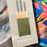 雙立人（ZWILLING）刀具套裝菜刀多用水果刀砍骨刀切菜刀切肉刀刀架NOW S廚房用具 青檸綠刀具 5件套 曬單實(shí)拍圖