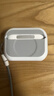 億色（ESR）適用AirPods Pro3保護套三代蘋(píng)果耳機保護套2025新款MagSafe磁吸耳機套無(wú)線(xiàn)充電藍牙防滑防摔殼白 曬單實(shí)拍圖