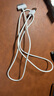 品勝（PISEN）蘋果4S數(shù)據(jù)線iPhone4/ipad1/2/3老式平板手機老款大頭寬口寬頭充電器線老iPod touch4快充線A1395 蘋果4/4S iPad1/2/3寬口通用 0.8米 曬單實拍圖