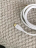 圖拉斯數據線(xiàn)【冰感快充】蘋(píng)果16充電線(xiàn)15ProMax雙向type-c編織線(xiàn)PD60W快充線(xiàn)iphone手機ipad平板車(chē)載 1.2米冰透白｜蘋(píng)果16/15冰感快充·耐用抗彎 【新品熱銷(xiāo)Top】蘋(píng)果1 曬單實(shí)拍圖