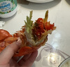 京東超市 海外直采加拿大熟凍波士頓龍蝦 450g/盒 整只裝 海鮮水產(chǎn) 曬單實(shí)拍圖