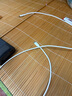 品勝蘋果17promax充電線雙type-c數(shù)據(jù)線PD60W快充cc車載Carplay通用iphone16/15華為P80手機iPad筆記本 曬單實拍圖
