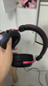 iKF V11 Pro7.1四模無(wú)線游戲耳機(jī)頭戴式7.1環(huán)繞音效藍(lán)牙有線電競(jìng)專用三角洲FPS無(wú)畏契約辨位 黑紅色 曬單實(shí)拍圖