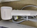康夫（CONFU）高速電吹風(fēng)機(jī)學(xué)生宿舍1000w小功率家用負(fù)離子護(hù)發(fā)速干七夕禮物無(wú)葉吹風(fēng)筒F9Air青春暖白 曬單實(shí)拍圖