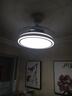 艾美特隱形風(fēng)扇燈一體家用餐廳吊扇燈客廳吸頂電扇燈2025新款大風(fēng)力臥室 特價(jià)36寸-變頻變光-遙控 曬單實(shí)拍圖