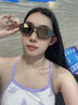 WATERTIME泳鏡等離子長(cháng)效防霧防水近視帶度數高清游泳眼鏡泳帽 泳道拿鐵【可擦拭等離子防霧鏡片】 平光不近視 曬單實(shí)拍圖