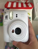 INSTAX富士instax立拍立得 一次成像相機(jī) mini12（mini11升級(jí)款）茉莉白 曬單實(shí)拍圖