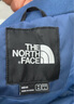 The North Face北面防水棉服男外套戶(hù)外保暖棉夾克89TH 藍色/JRQ L 曬單實(shí)拍圖