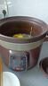 九陽（Joyoung）電燉鍋電燉盅5L大容量紫砂預(yù)約電砂鍋 多功能鍋 智能定時精燉煮粥煲湯鍋DG50Z-GD510 曬單實(shí)拍圖