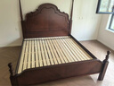 巢趣美式經(jīng)典實(shí)木床法式復古安娜床1.8米主臥雙人床婚床大床臥室家具 安娜床黑胡桃【全實(shí)木櫻桃木】 1800*2000 曬單實(shí)拍圖