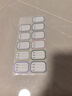 晨光(M&G)文具24枚彩色姓名貼 幼兒園兒童不干膠標簽貼紙 小學(xué)生課本手寫(xiě)名字自粘貼紙YD-967 曬單實(shí)拍圖