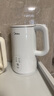 美的（Midea）電熱水壺燒水壺自動(dòng)斷電保溫一體 恒溫壺食品304不銹鋼 長(cháng)效保溫 1500W快速加熱1.5升 SH15X301 曬單實(shí)拍圖