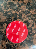 3M強(qiáng)力高粘度雙面膠 固定墻面汽車(chē)專(zhuān)用防水耐高溫?zé)o痕加厚膠帶 GPL110雙面膠φ75mm 曬單實(shí)拍圖