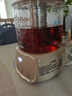 蘇泊爾（SUPOR）全玻璃養生壺 煮茶壺1L迷你養生杯煮茶器花茶壺 恒溫壺 母嬰級 保溫燒水壺316L帶濾網(wǎng)SW-10Y08Q 曬單實(shí)拍圖