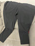 斯凱奇（Skechers）閃穿褲男長(cháng)褲秋時(shí)尚速干直筒九分褲休閑褲P225M239 曬單實(shí)拍圖