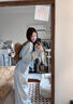 蝶嬌諾（DIEJIAONUO）衛(wèi)衣女2025年秋季女裝新款穿搭女套裝小香風(fēng)鹽系氣質(zhì)顯瘦港風(fēng)休閑 開衫+內(nèi)搭+褲子 S 曬單實(shí)拍圖