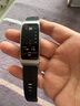 華為（HUAWEI）B7 智能手環(huán)藍牙通話(huà)手表耳機二合一防水心率血氧監測智能運動(dòng)手環(huán) 曜金黑表帶 曬單實(shí)拍圖