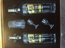 五糧液股份 尖莊高光濃香型白酒52度 500mL*2瓶 酒具禮盒 中秋送禮 曬單實(shí)拍圖