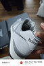 NEW BALANCE NB574官方男鞋女鞋情侶鞋秋冬透氣網(wǎng)鞋拼接復(fù)古潮流休閑運(yùn)動(dòng)鞋 灰色 U574UL2 44 腳長(zhǎng)28 曬單實(shí)拍圖