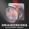 潛水艇抽油煙機止逆閥廚房衛生間專(zhuān)用煙道止煙排煙管回煙逆止通用止回閥 B1.一廚+2M排煙管 曬單實(shí)拍圖