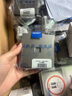 正泰（CHNT）開(kāi)關(guān)插座墻壁面板家用86型面板八芯數據電腦插座（六類(lèi)）6C幻銀灰 曬單實(shí)拍圖
